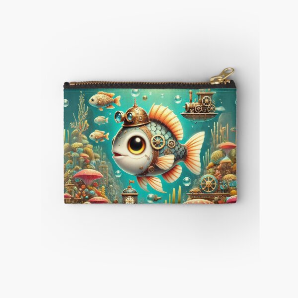 Item preview, Steampunk Uaru Cichlid designed and sold by Sillytoe.
