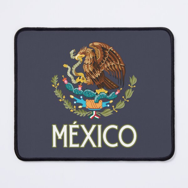Item preview, Mexican Coat of Arms - National Symbol of Mexico designed and sold by Psycho-Crazy.