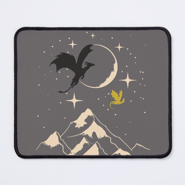 Item preview, Flying Dragons Tairn and Andarna  designed and sold by Sarah Teigland.