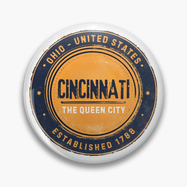 Item preview, Cincinnati - Ohio - The Queen City - United States designed and sold by GoodOldVintage.