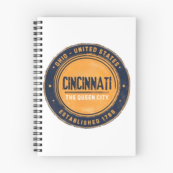 Item preview, Cincinnati - Ohio - The Queen City - United States designed and sold by GoodOldVintage.