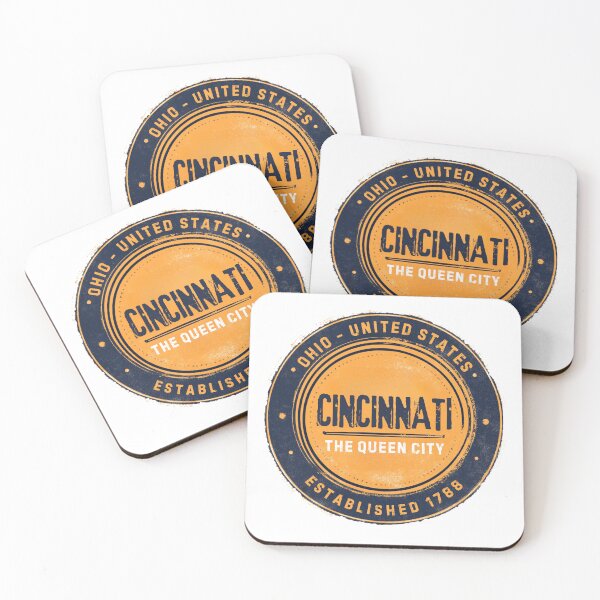Item preview, Cincinnati - Ohio - The Queen City - United States designed and sold by GoodOldVintage.