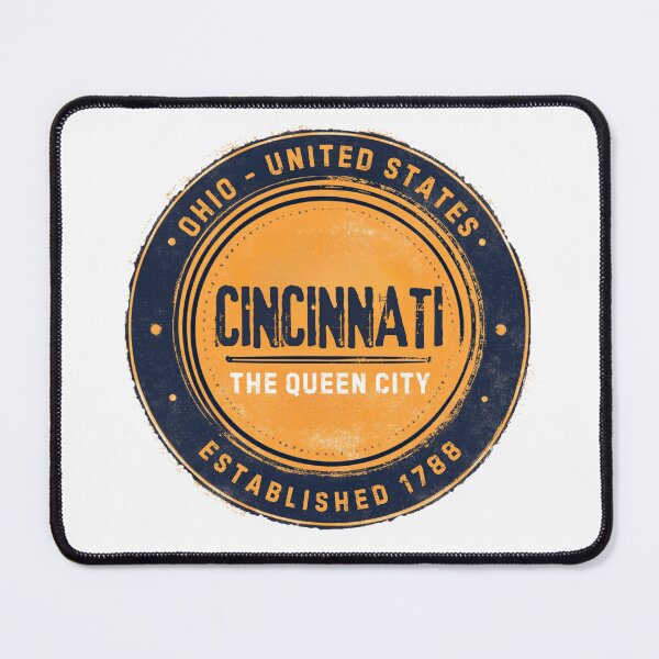 Item preview, Cincinnati - Ohio - The Queen City - United States designed and sold by GoodOldVintage.
