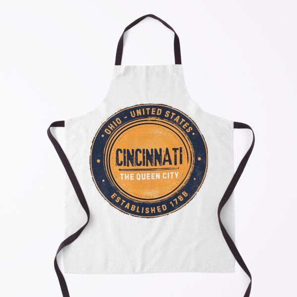 Item preview, Cincinnati - Ohio - The Queen City - United States designed and sold by GoodOldVintage.