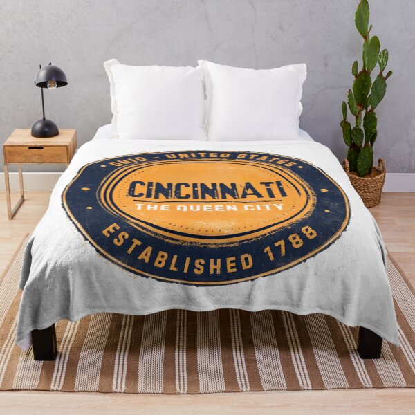 Item preview, Cincinnati - Ohio - The Queen City - United States designed and sold by GoodOldVintage.
