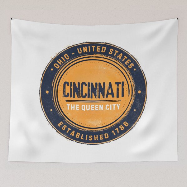 Item preview, Cincinnati - Ohio - The Queen City - United States designed and sold by GoodOldVintage.