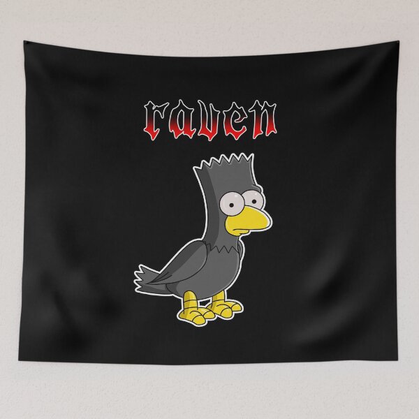 Item preview, raven toon designed and sold by Blck-Acid-Devil.
