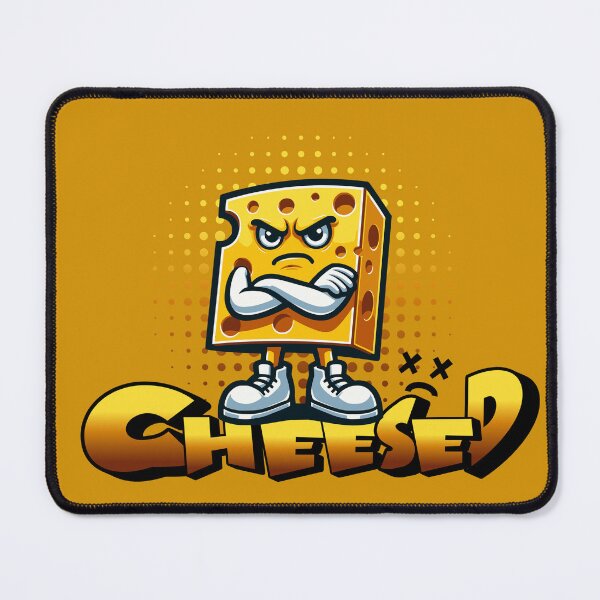 Item preview, Cheesed designed and sold by SavvyEarth.