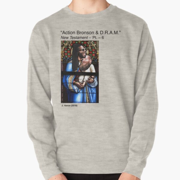 mta moletom com capuz action bronson