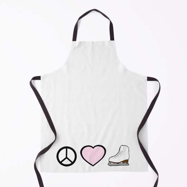 Item preview, Peace Love and Figure Skating designed and sold by PD-Skating.