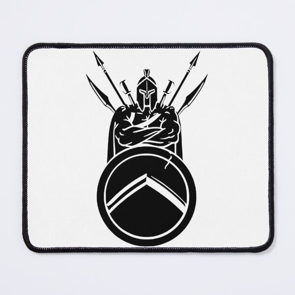 Item preview, Spartan Shield designed and sold by LuizSilva1983.