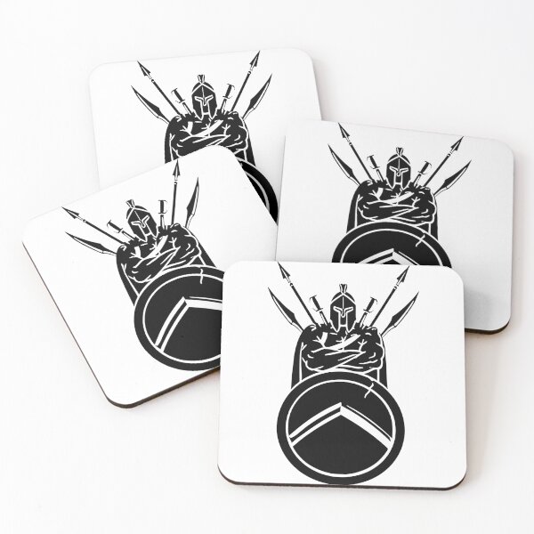 Item preview, Spartan Shield designed and sold by LuizSilva1983.