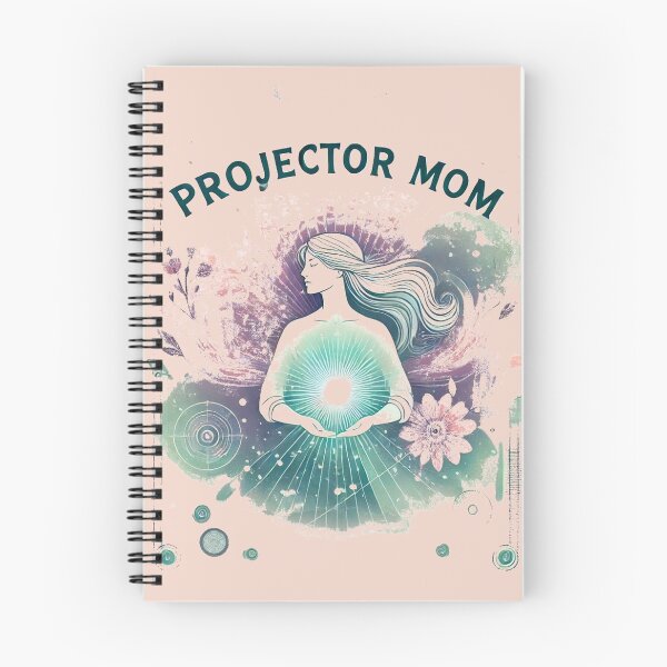 Item preview, Projector Mom Tee: Human Design designed and sold by PosiVibes Co..