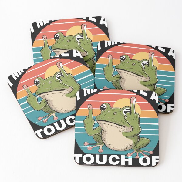 Item preview, Tism Frog May Have. A Touch of The Tism designed and sold by KitonicTees.