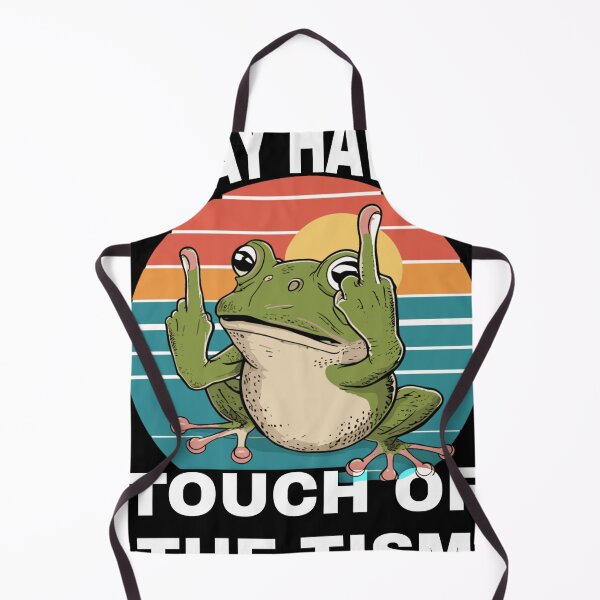 Item preview, Tism Frog May Have. A Touch of The Tism designed and sold by KitonicTees.