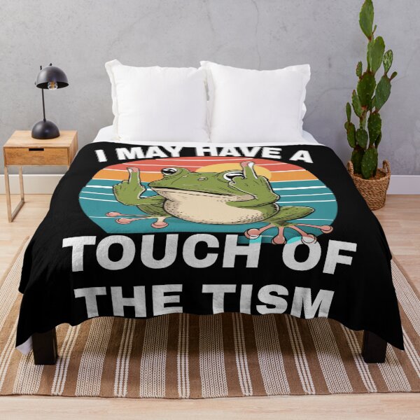 Item preview, Tism Frog May Have. A Touch of The Tism designed and sold by KitonicTees.