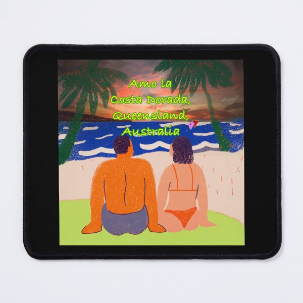Item preview, Amo la Costa Dorada, Queensland, Australia – Un Paraíso de Playa designed and sold by Michael van der Hoorn.