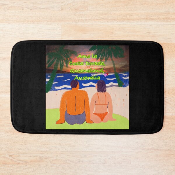 Item preview, Amo la Costa Dorada, Queensland, Australia – Un Paraíso de Playa designed and sold by Michael van der Hoorn.