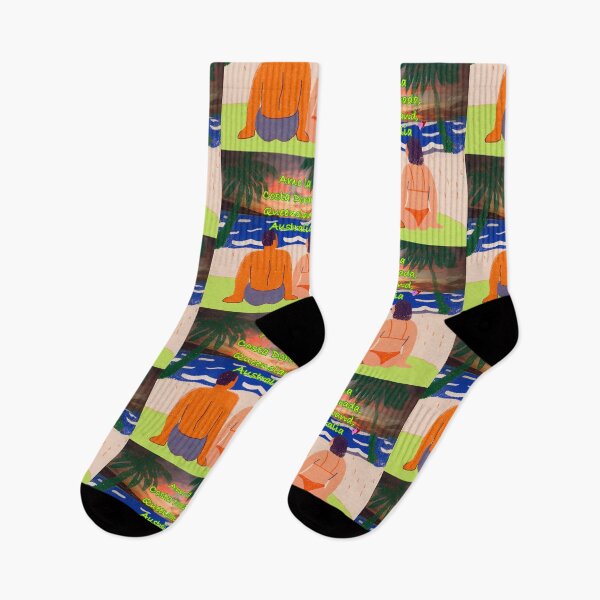 Item preview, Amo la Costa Dorada, Queensland, Australia – Un Paraíso de Playa designed and sold by Michael van der Hoorn.