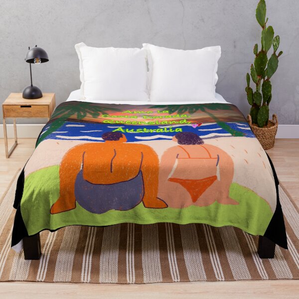 Item preview, Amo la Costa Dorada, Queensland, Australia – Un Paraíso de Playa designed and sold by Michael van der Hoorn.
