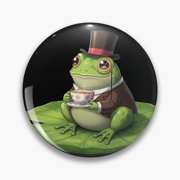 Item preview, Frog Tea Time designed and sold by mrchavish.