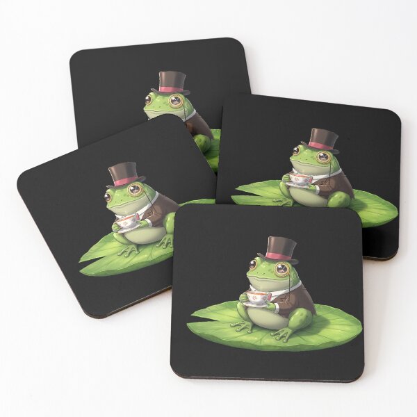 Item preview, Frog Tea Time designed and sold by mrchavish.