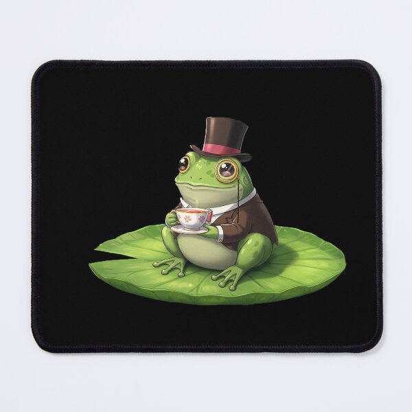 Item preview, Frog Tea Time designed and sold by mrchavish.