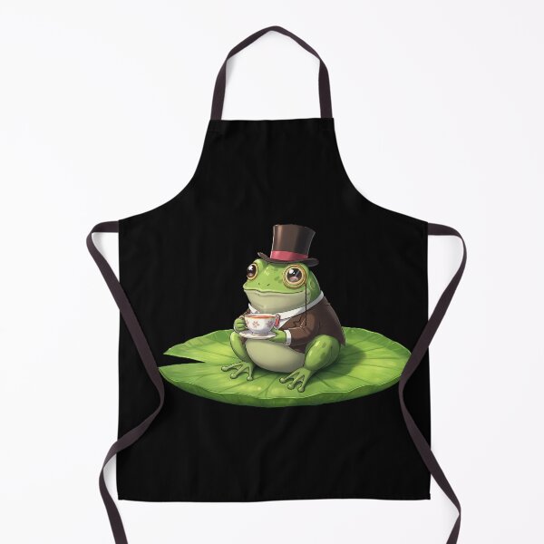 Item preview, Frog Tea Time designed and sold by mrchavish.