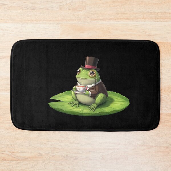 Item preview, Frog Tea Time designed and sold by mrchavish.