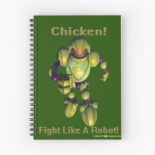 Item preview, VectorMan - Fight Like A Robot designed and sold by James' Obscure Store of Obscure Wares.
