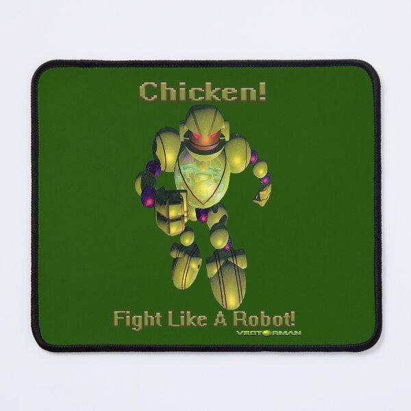 Item preview, VectorMan - Fight Like A Robot designed and sold by James' Obscure Store of Obscure Wares.