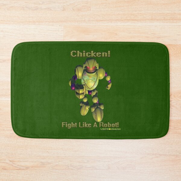 Item preview, VectorMan - Fight Like A Robot designed and sold by James' Obscure Store of Obscure Wares.