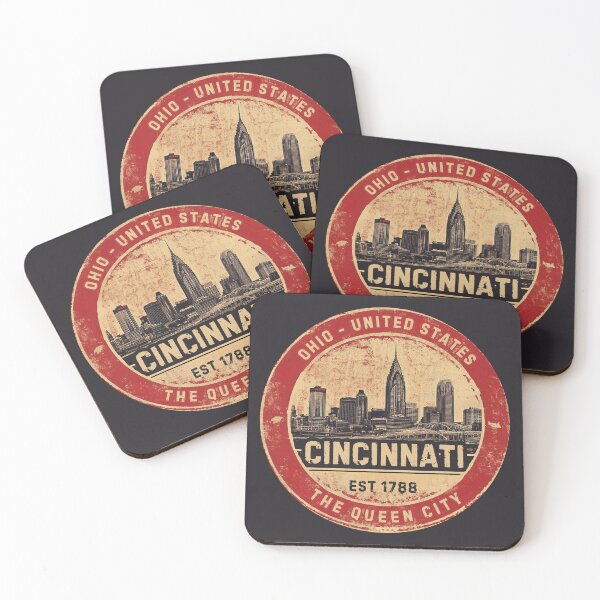 Item preview, Cincinnati - Ohio - The Queen City - United States designed and sold by GoodOldVintage.