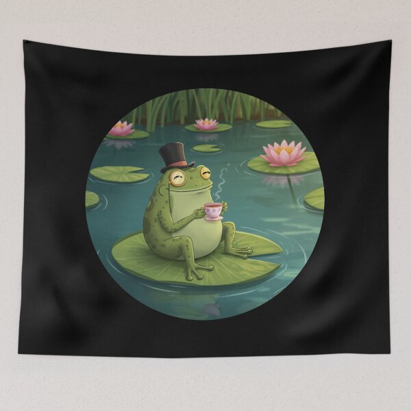 Item preview, Frog Tea designed and sold by mrchavish.