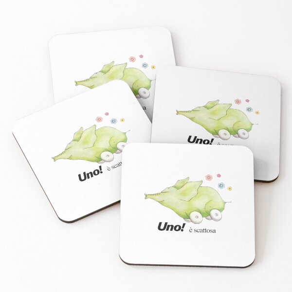 Item preview, Uno! è scattosa  designed and sold by Sweaty-and-Loud.