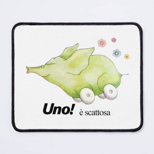 Item preview, Uno! è scattosa  designed and sold by Sweaty-and-Loud.