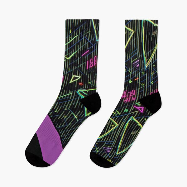 Item preview, Electric grid, 80's vibe designed and sold by AmuraLumina.