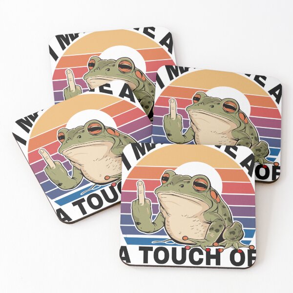 Item preview, Tism Frog May Have. A Touch of The Tism designed and sold by KitonicTees.