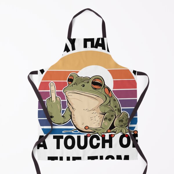 Item preview, Tism Frog May Have. A Touch of The Tism designed and sold by KitonicTees.