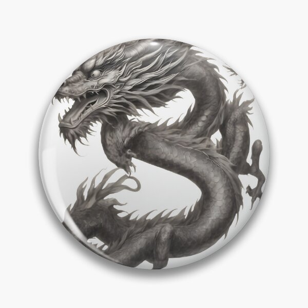 Item preview, Dragon sketch, cool dragon  designed and sold by Merchattack.