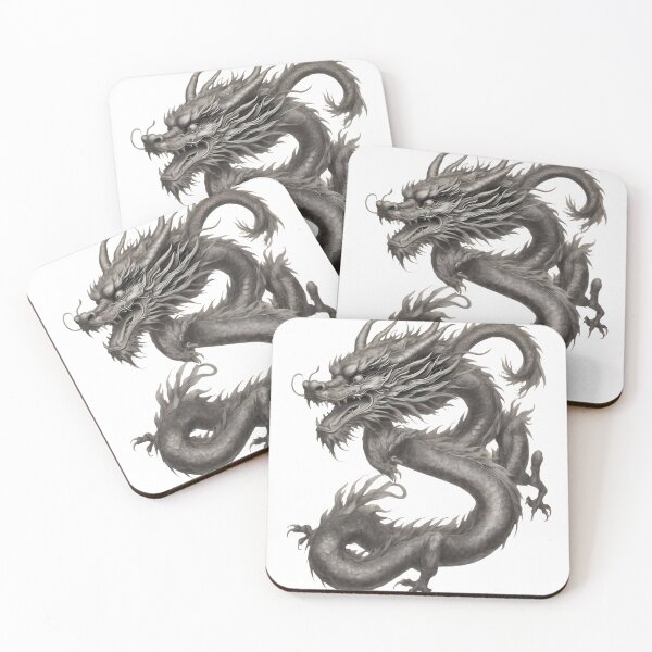 Item preview, Dragon sketch, cool dragon  designed and sold by Merchattack.
