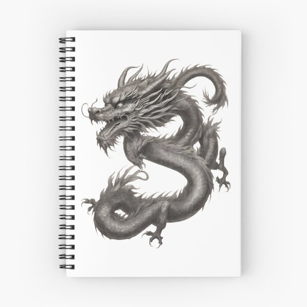 Item preview, Dragon sketch, cool dragon  designed and sold by Merchattack.
