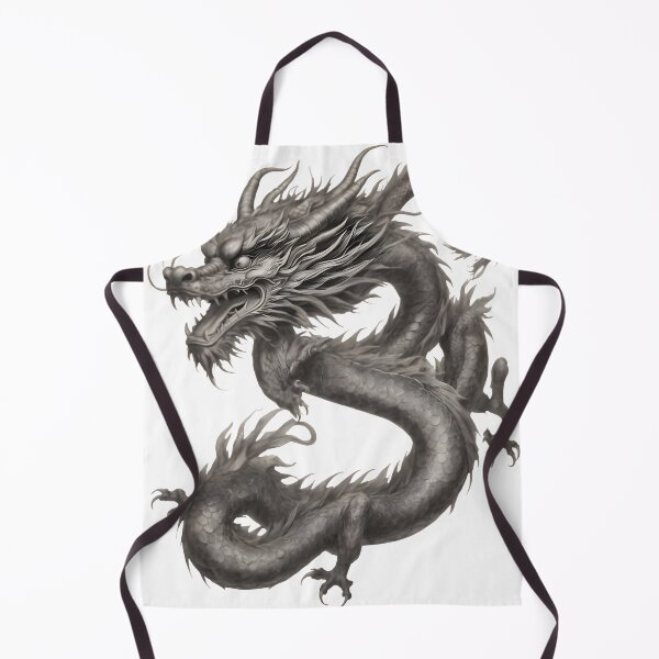 Item preview, Dragon sketch, cool dragon  designed and sold by Merchattack.