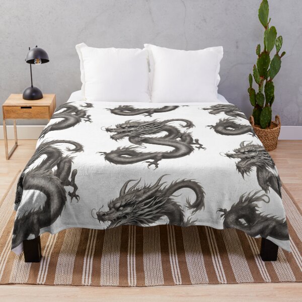 Item preview, Dragon sketch, cool dragon  designed and sold by Merchattack.