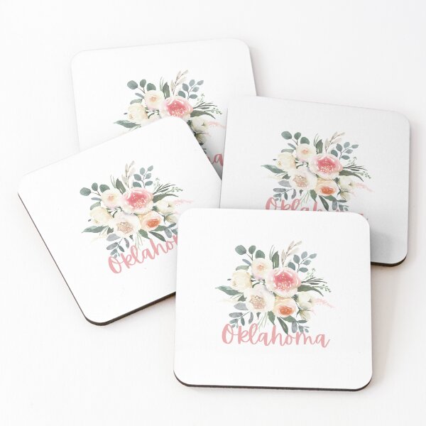 Artikelvorschau, Oklahoma State Flower Rosa Klassisches T-Shirt Sticker entworfen und verkauft von ThinkNature!.