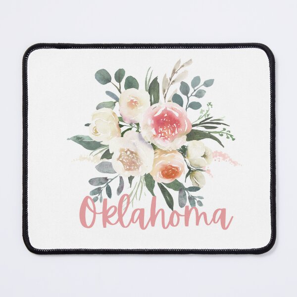 Item preview, Oklahoma State Flower Rosa Classic T-shirt Sticker designed and sold by ThinkNature!.