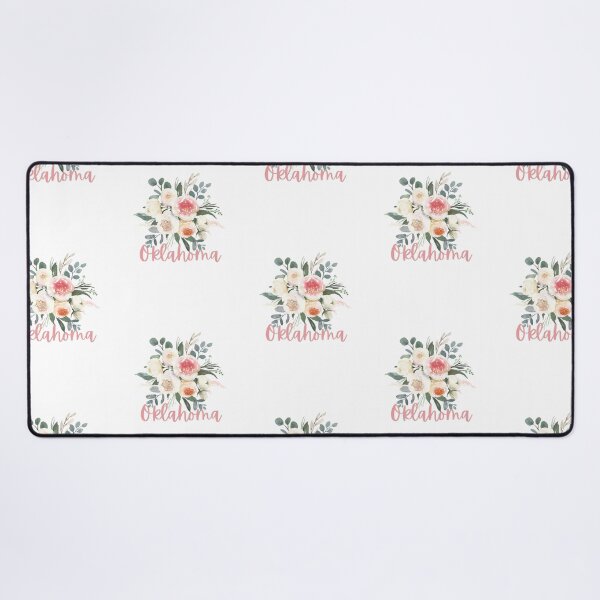 Item preview, Oklahoma State Flower Rosa Classic T-shirt Sticker designed and sold by ThinkNature!.
