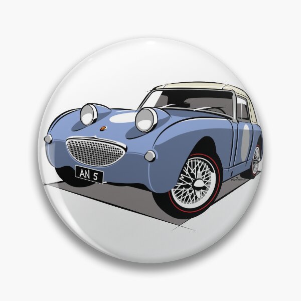 Item preview, Austin Healey Sprite frogeye Sebring designed and sold by car2oonz.