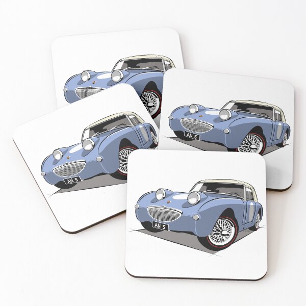 Item preview, Austin Healey Sprite frogeye Sebring designed and sold by car2oonz.