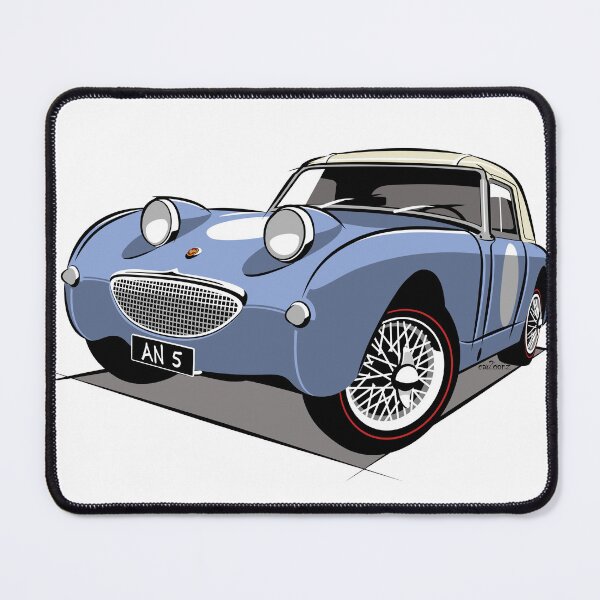 Artikelvorschau, Austin Healey Sprite Froschaugen Sebring entworfen und verkauft von car2oonz.